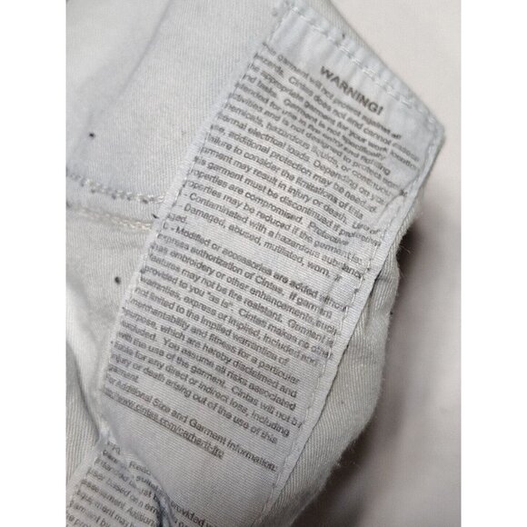 Carhartt FR Men Denim Jeans 38x32 Dark Blue CAT2 NFPA 2112 Workwear - Picture 7 of 14